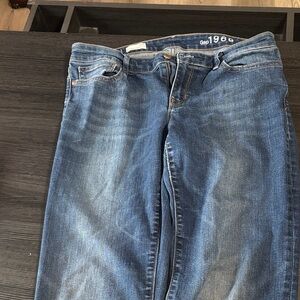 GAP Women's Classic Blue Skinny Jeans